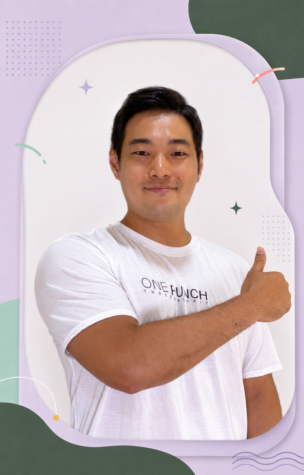 원펀치쓰리칼로리 대표 이준우